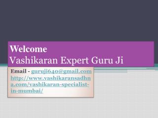 Vashikaran Specialist In Mumbai 91-9888440432