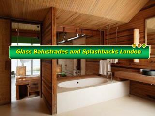 Aesthetic Installations - Glass Balustrades and Splashbacks