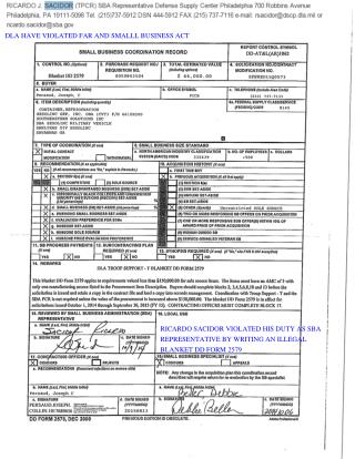 Blog 109 ILLEGAL Small Business Coordination Record_0573 - RICARDO SACIDOR DEBBIE BELLER 3 of 3