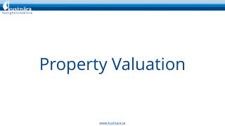 Property Evaluation for Real Estate