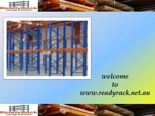 Double-Deep Pallet Racking Melbourne