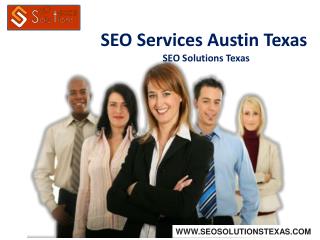 SEO Services Austin Texas