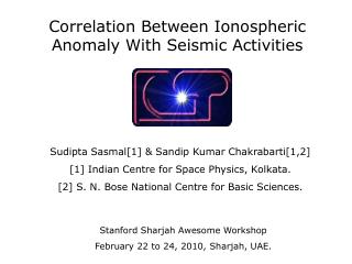 Correlation Between Ionospheric Anomaly With Seismic Activities