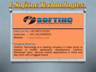 One of the best Mobile application development company in India, Delhi, Noida, Gurgaon