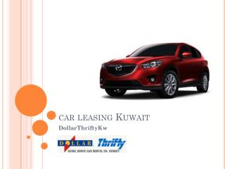 Car Leasing Kuwait - Online Booking