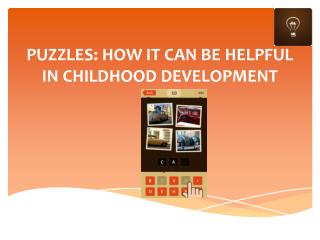 Puzzles: How It Can be Helpful in Childhood Development | Guezz It