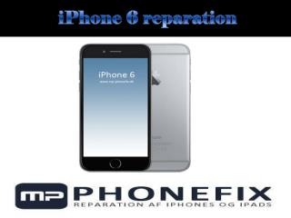 iPhone 6 reparation