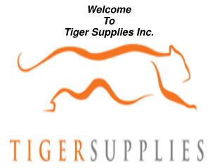 Contact Tiger Supplies Today!
