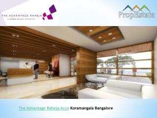 Advantage Raheja Acco Bangalore