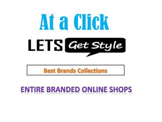 Online shopping lowest price- letsgetstyle.com