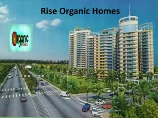 Rise Organic Homes NH 24|Ghaziabad Project