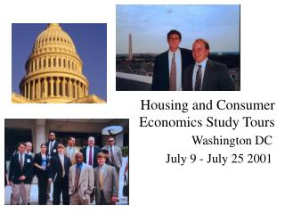Housing and Consumer Economics Study Tours