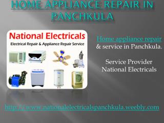 Washing Machine Repair in Panchkula - National Electricals