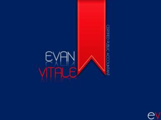 EVAN VITALE- Financial Planning Check-ups