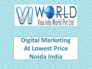 IT services in noida india|visa info world-visainfoworld.com