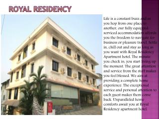 Royal residency