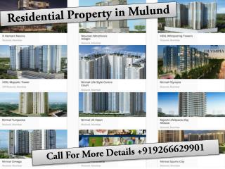 Residential Property in Mulund