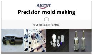 Artetooling: Professional Molding & Machining Manufacturers