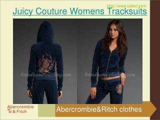 Juicy Couture Womens Tracksuits
