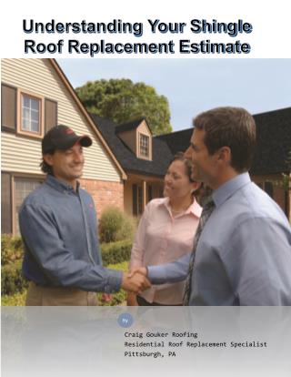 Understanding Your Roof Replacement Estimate