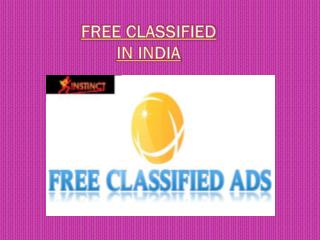 Free Classified in India