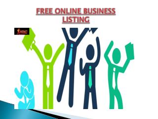 Free Online Business Listing