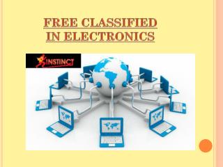 Free Classifieds in Electronics