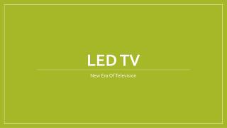 LED TV