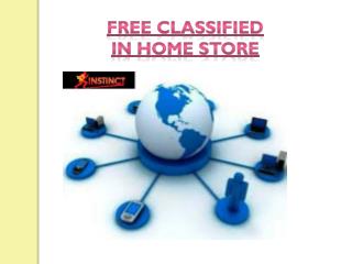 Free classifieds in Home Store