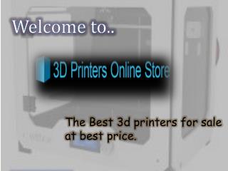 Buy 3d printer