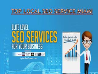 Top SEO service Miami