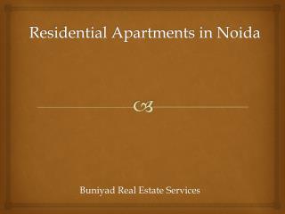 Residential Apartment for Sale in Noida