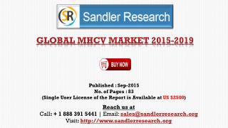 Global MHCV Market Report Profiles Daimler, Dongfeng, MAN, Scania, Volvo and Other Vendors