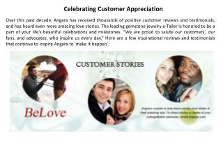 Celebrating Customer Appreciation | Angara.com Jewelry Blog