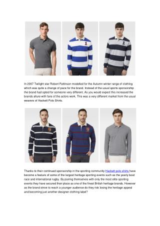 Wholesale Hackett Mens Polo Shirts At BrandsWeekend.su