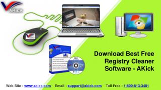 Download Best Free Registry Cleaner Software - AKick