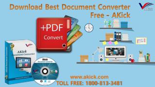 AKick - Download Best Free Online Document Converter