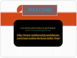 Real Online Fortune Teller Free