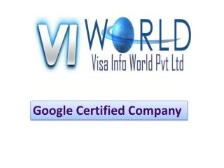Website designing company in Noida India -visainfoworld.com