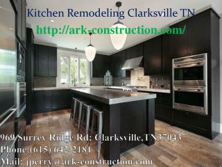 Custom Home Builder Clarksville TN