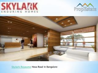 Skylark Royaume | 1/ 3 BHK Units Project