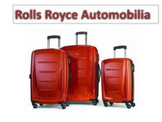 Rolls-Royce Shop - Accessories - Gift - Model | RRautomobilia