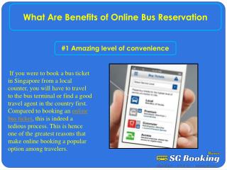 What Are Benefits of Online Bus Reservation