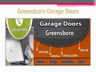 Garage Door Spring Repair Greensboro