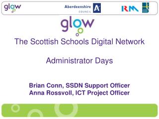 The Scottish Schools Digital Network Administrator Days