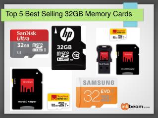 Top 5 Best Selling 32GB Memory Cards