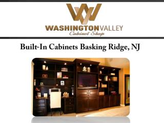 Built-In Cabinets Basking Ridge, NJ