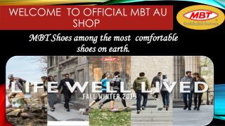 MBT Mens Footwear Collection