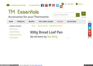 Silicone Loaf Pan Australia