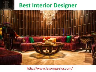 Best Interior Designer